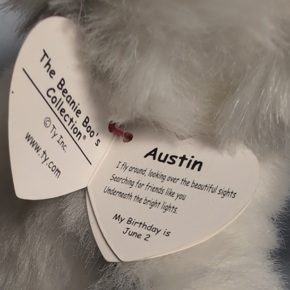 🌈5/$20🌈Bundle!😍Ty The Beanie Boo's Collection Owl - Austin 2022 - Picture 9 of 14